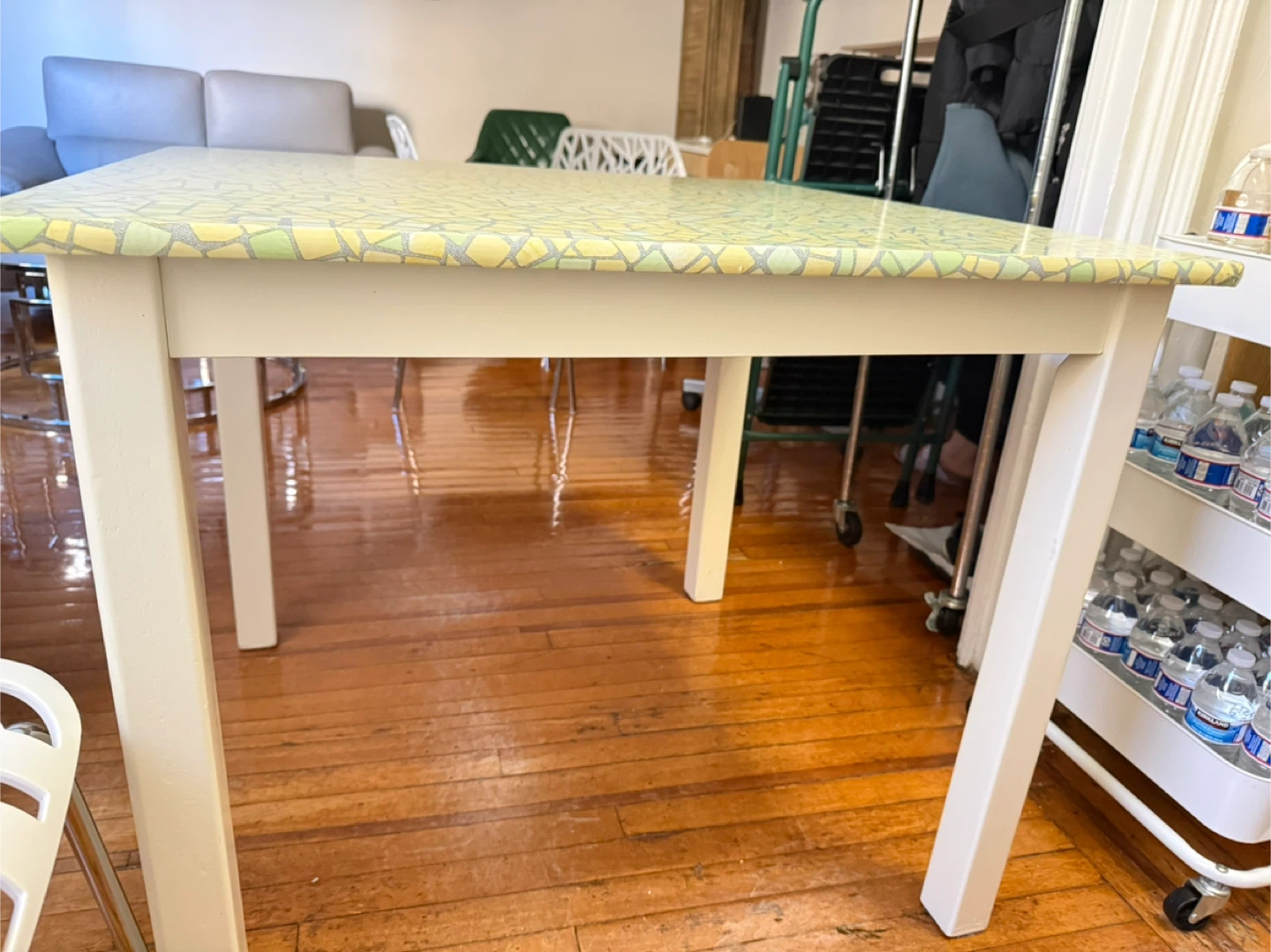 Mosaic Top Side Table