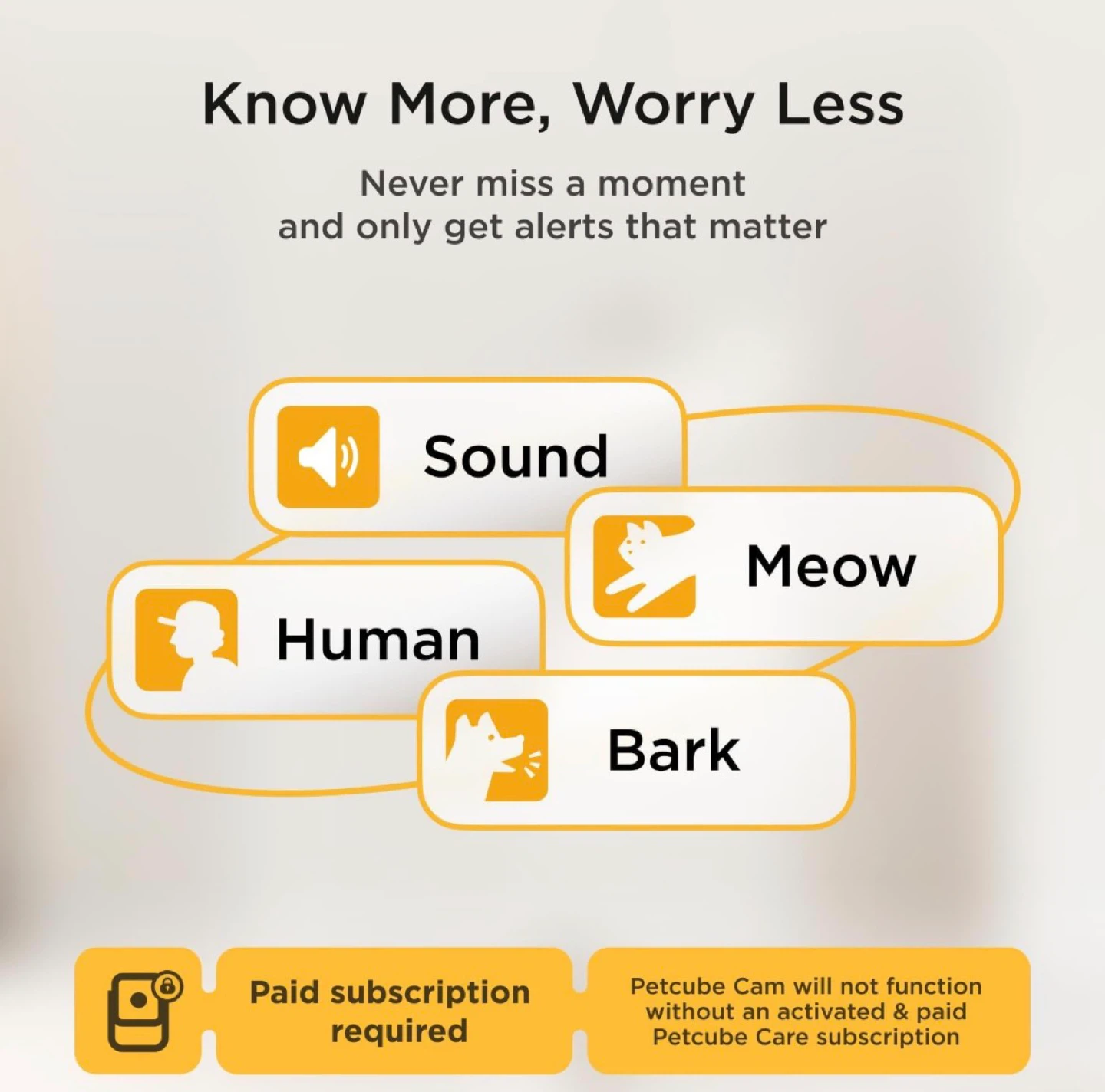 Petcube Pet Camera with 1080p HD Video & 2-Way Audio - photo 5
