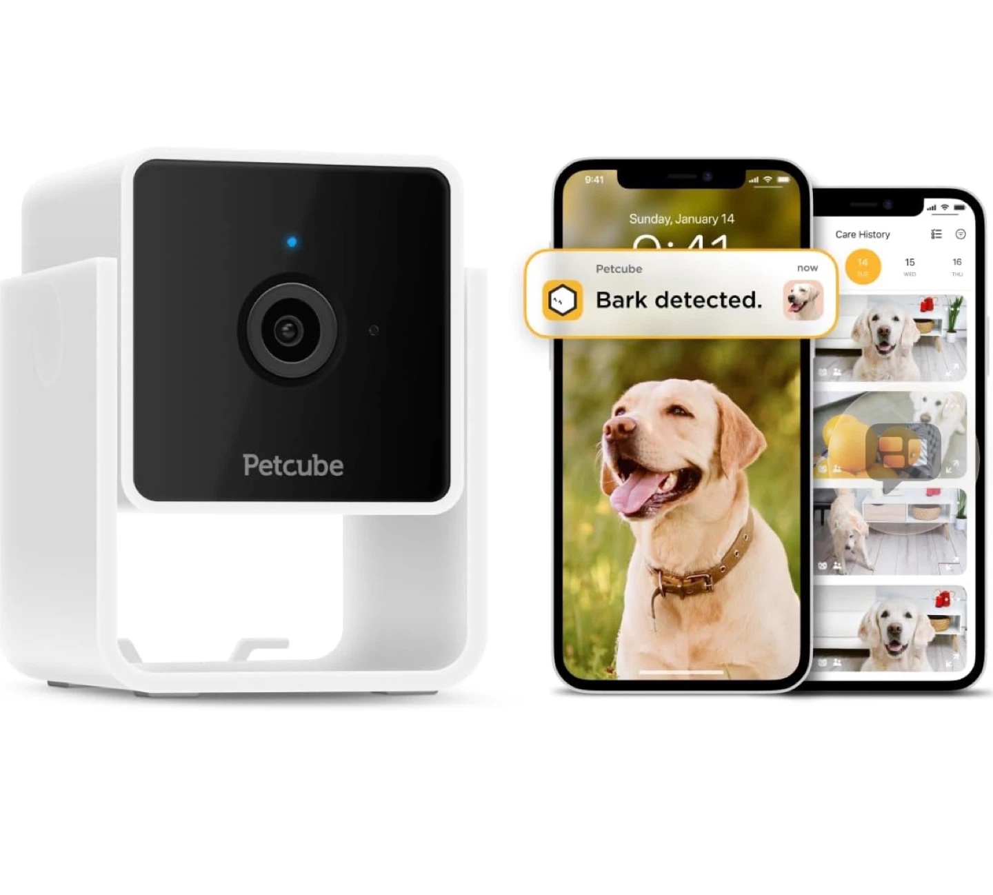 Petcube Pet Camera with 1080p HD Video & 2-Way Audio