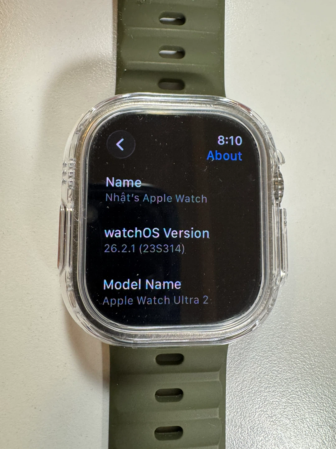 Apple Watch Ultra 2 - photo 5