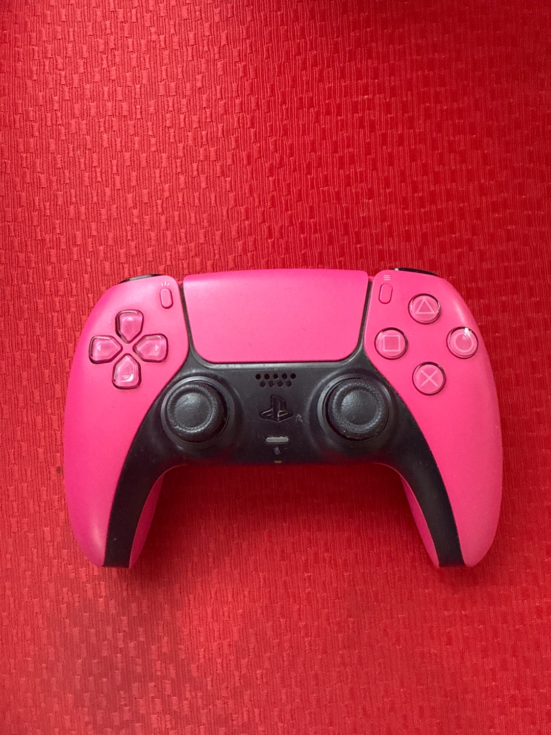 Pink Sony PlayStation 5 DualSense Wireless Controller