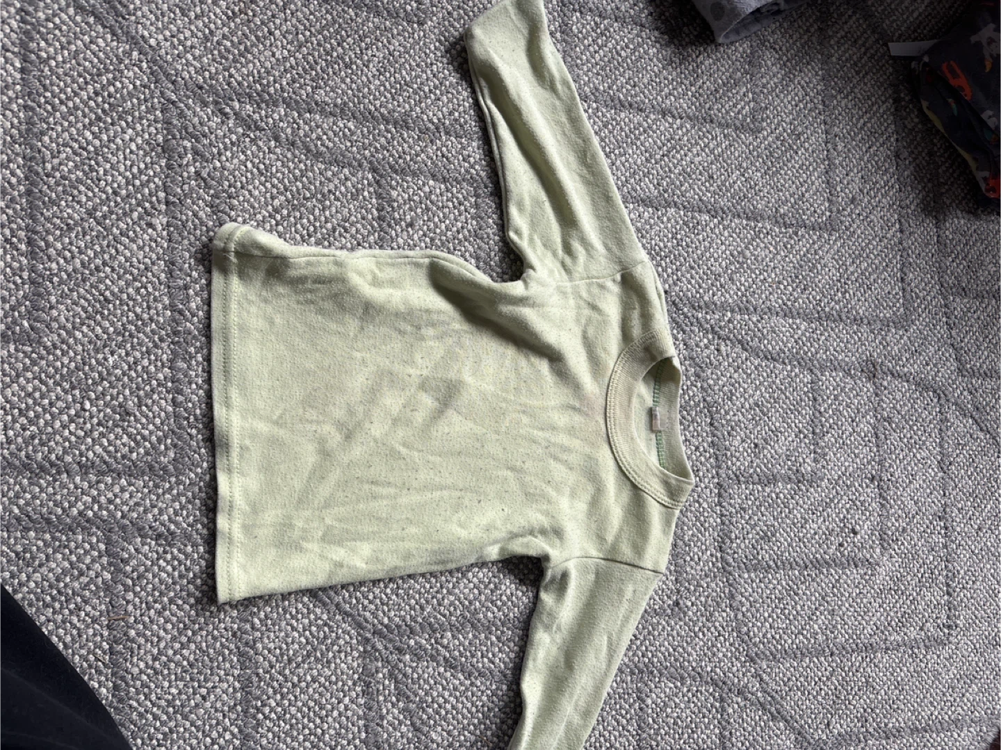 Baby’s Light Green Long Sleeve Top 2T