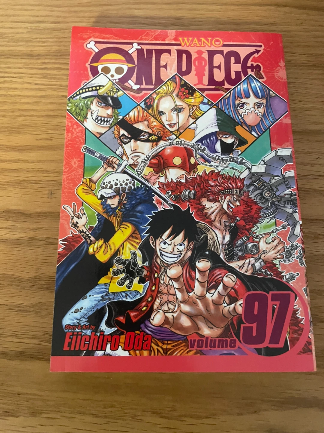 One Piece Volume 97 Manga