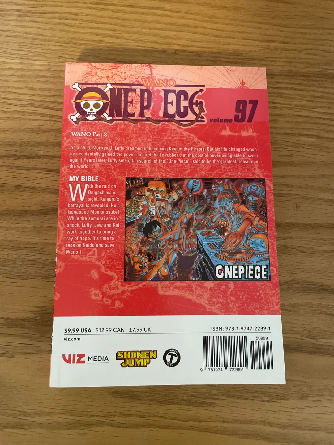 One Piece Volume 97 Manga - photo 2