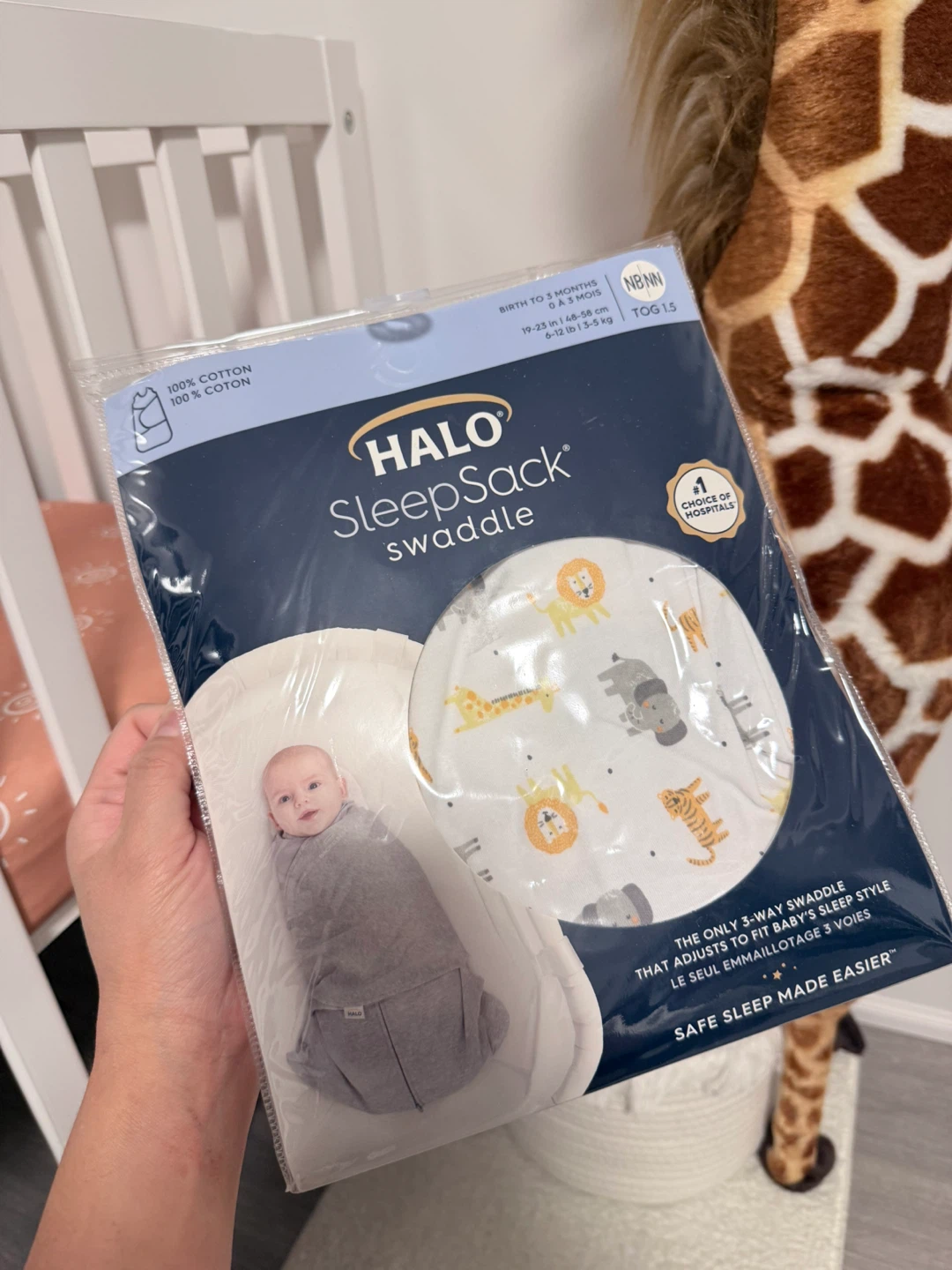 Brand New HALO Sleepsack Swaddle NB - photo 2