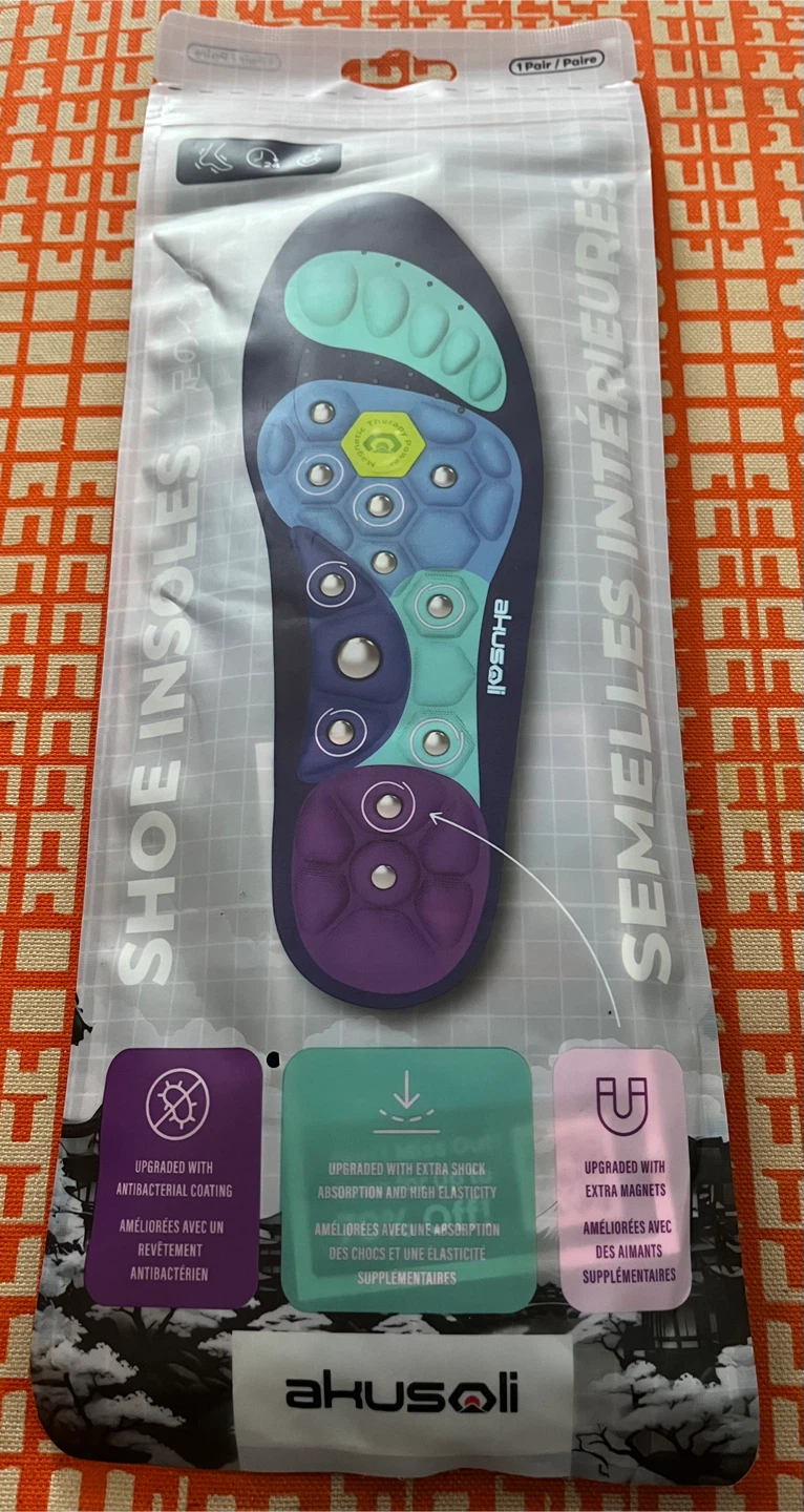 Akusoli Shoe Insoles - Size S