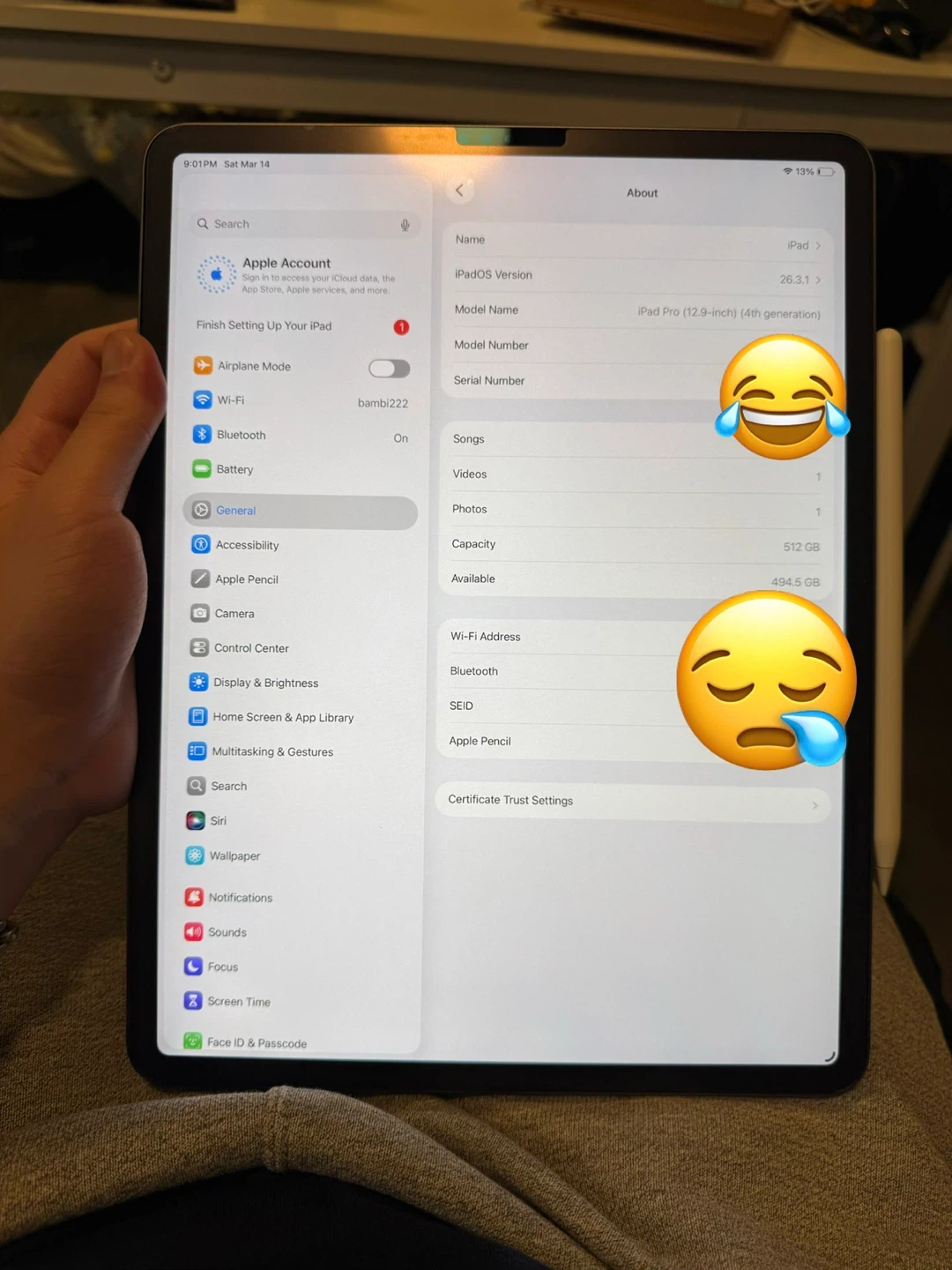 Apple iPad Pro 12.9-inch (4th Gen) 512GB - photo 5