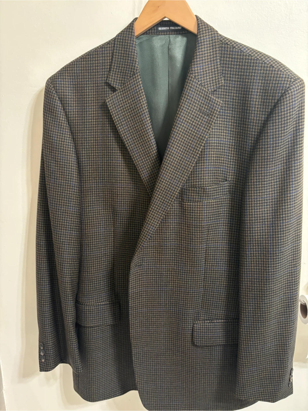 Bill Griner Mens Blazer 44T