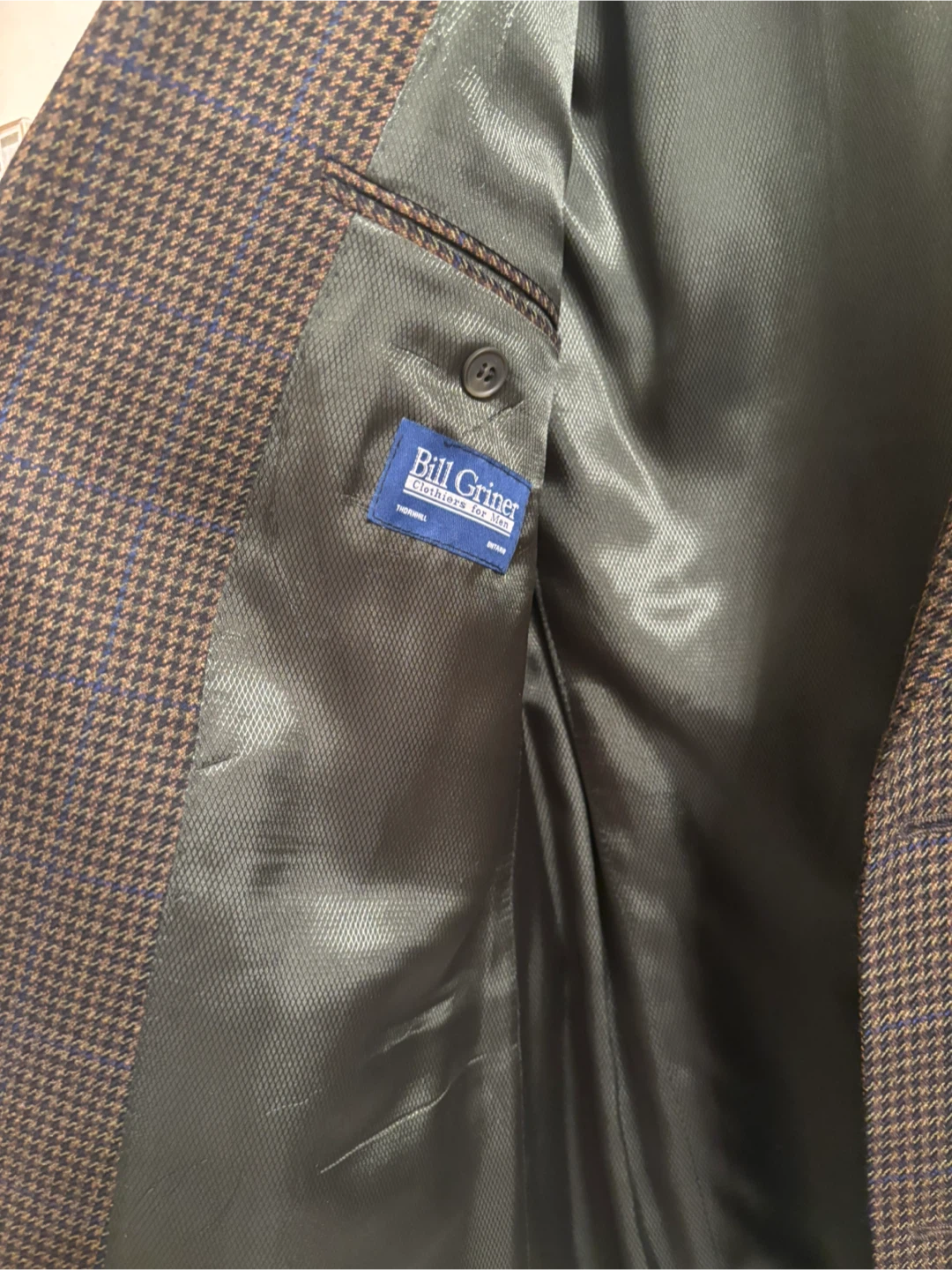 Bill Griner Mens Blazer 44T - photo 3