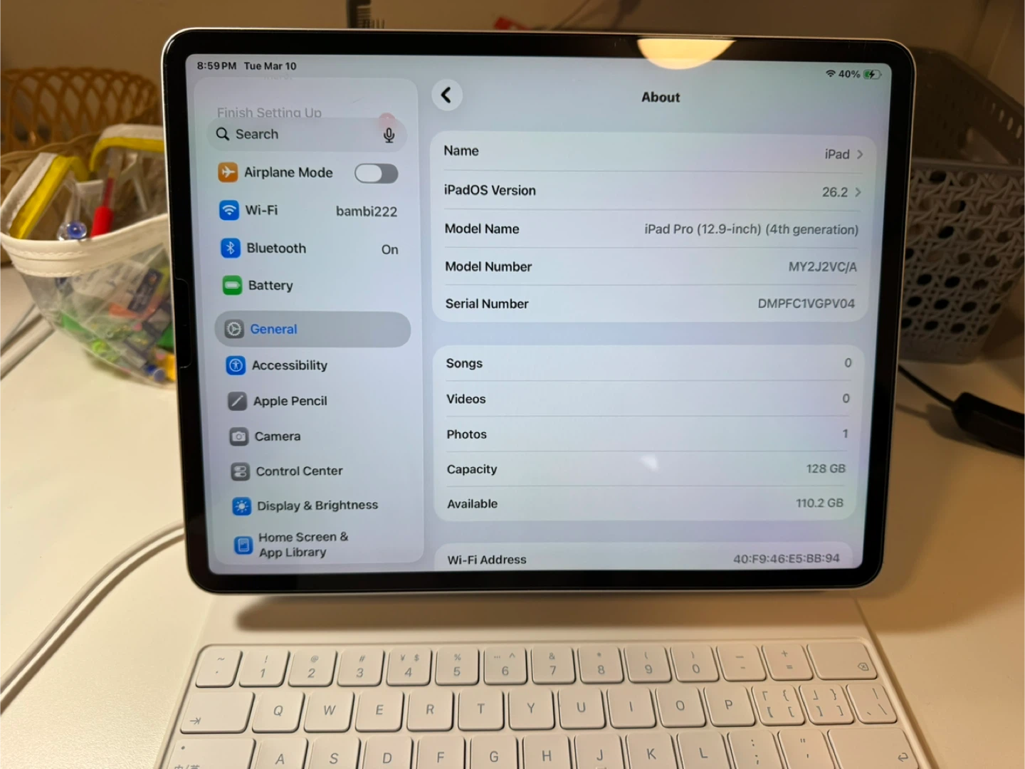 Apple iPad Pro (12.9-inch) 4th Gen 128GB - photo 3