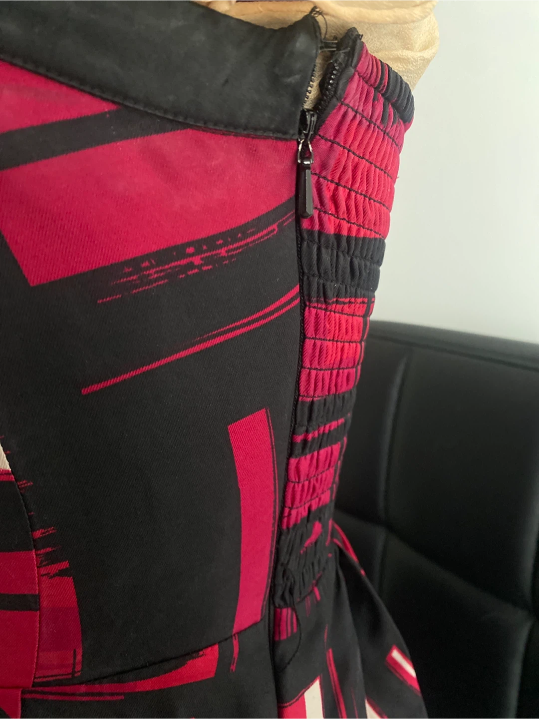 Vintage Bebe satin dress - photo 3