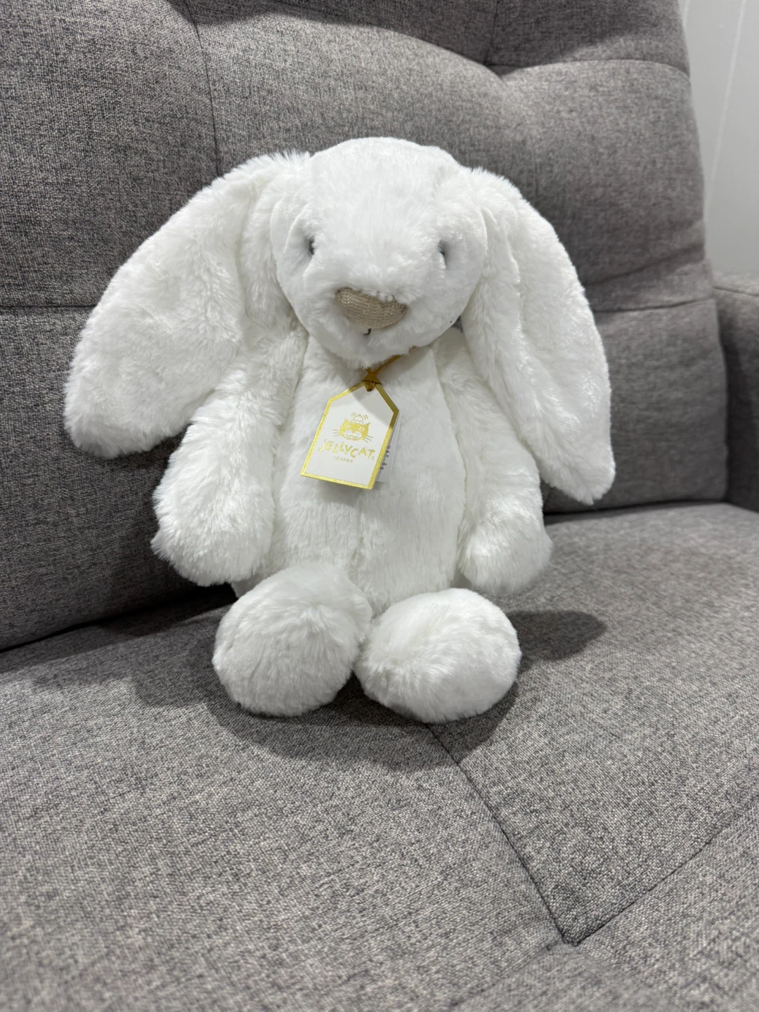 Jellycat Bashful Luxe Bunny Luna - Medium