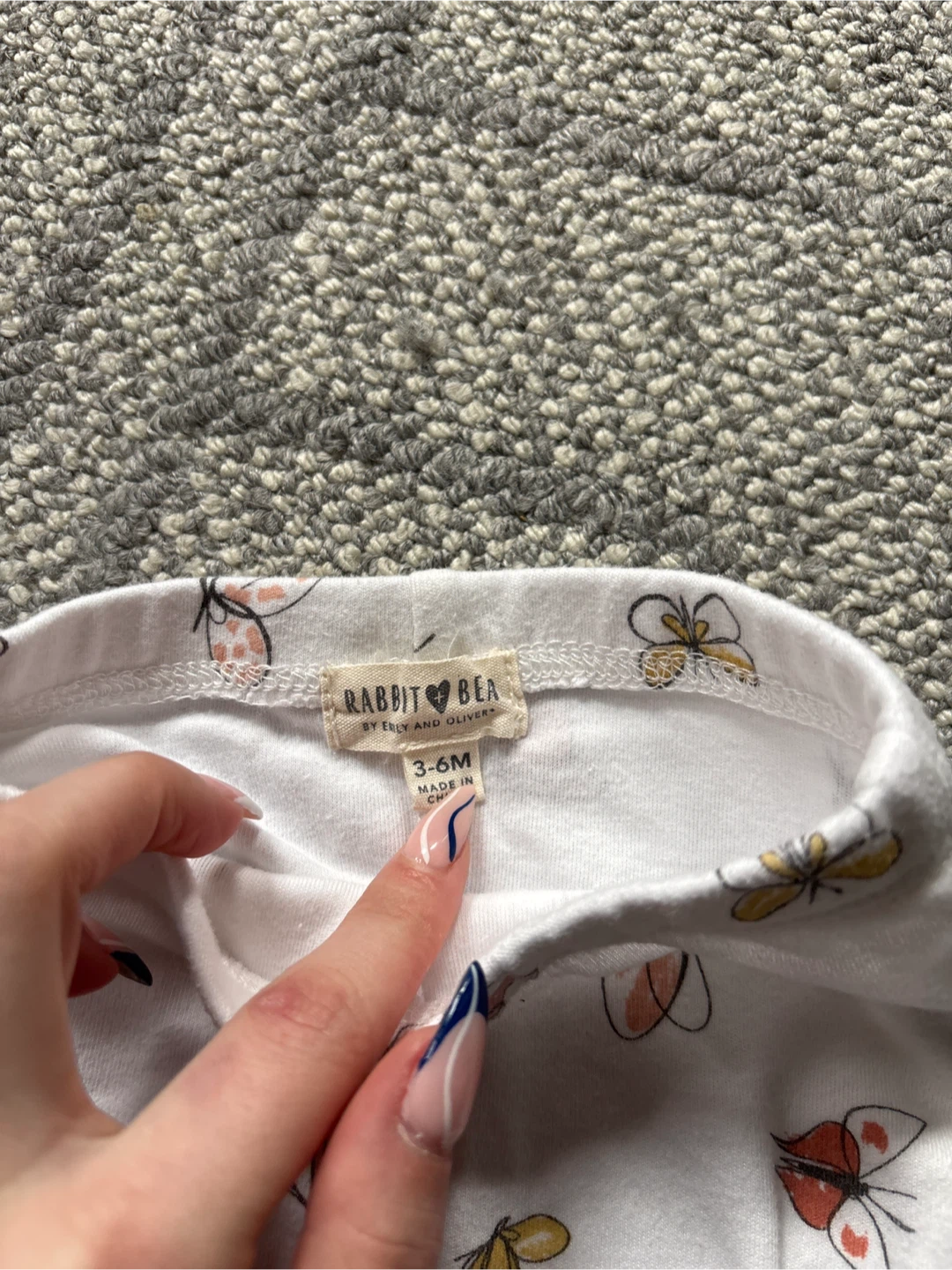 Rabbit & Bear Baby Shorts 3-6M - photo 2