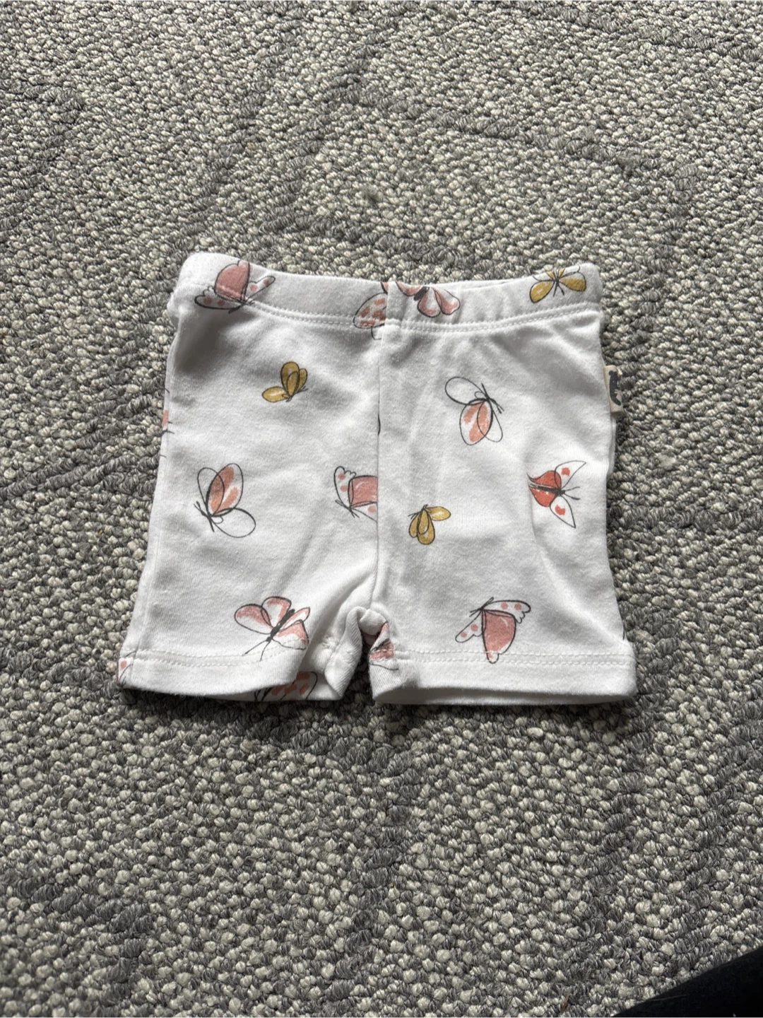 Rabbit & Bear Baby Shorts 3-6M