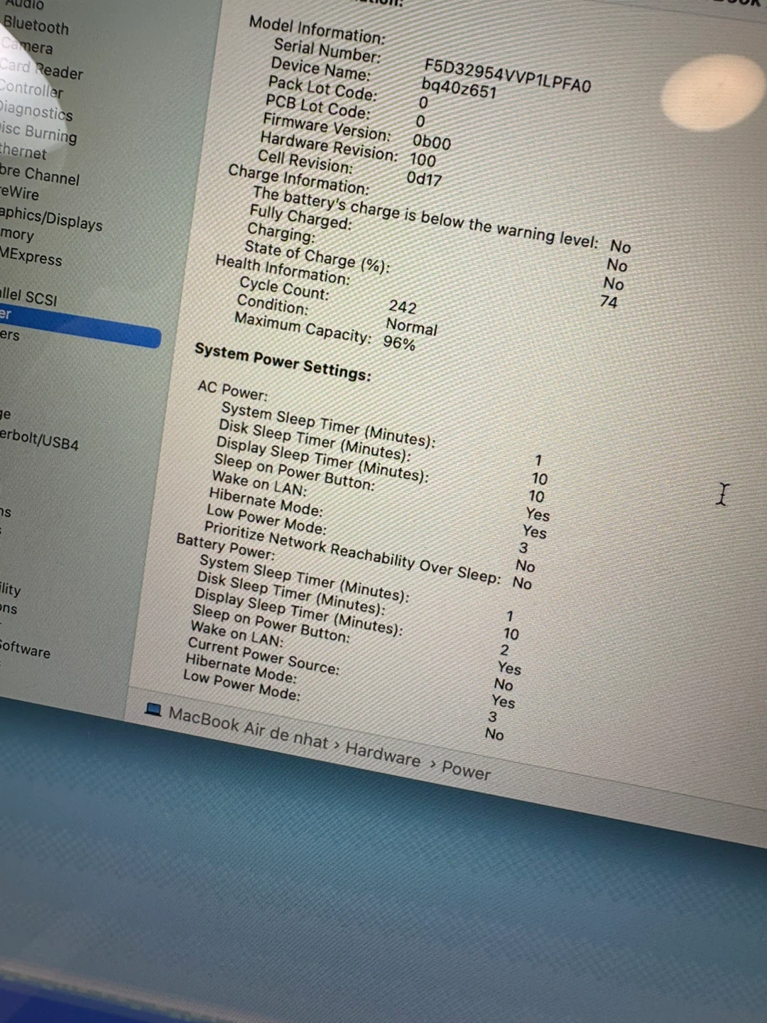 Apple MacBook Air 13-inch M2 8GB RAM 2023 - photo 5