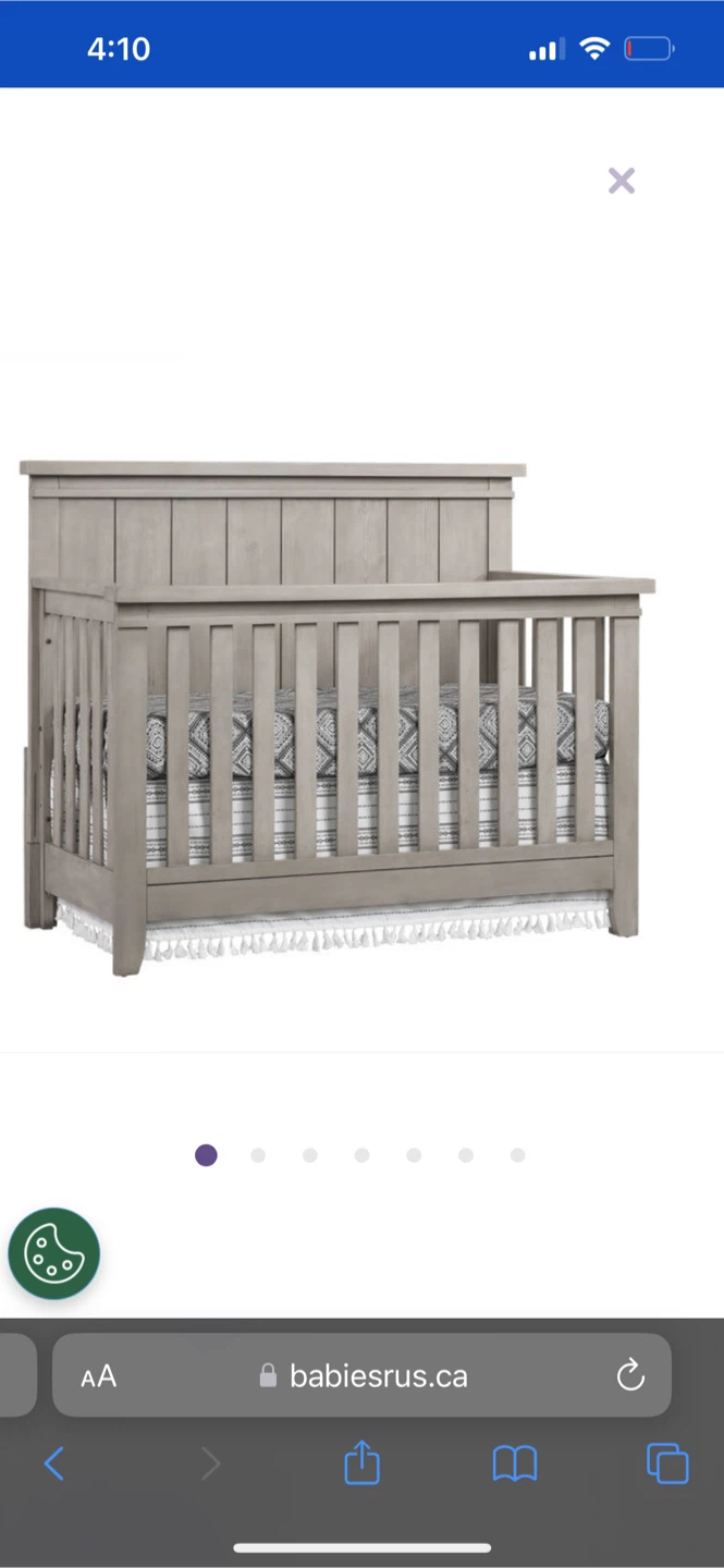 Oxford 4 in 1  crib. - photo 5