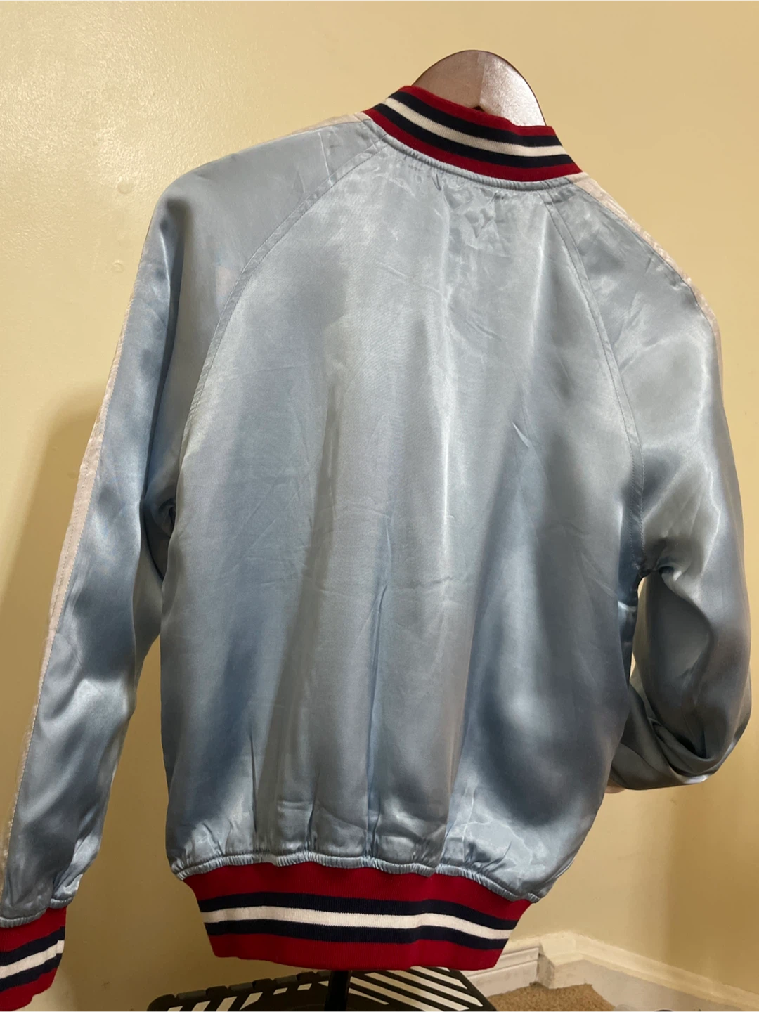 Forever 21 Blue Bomber Jacket - photo 5