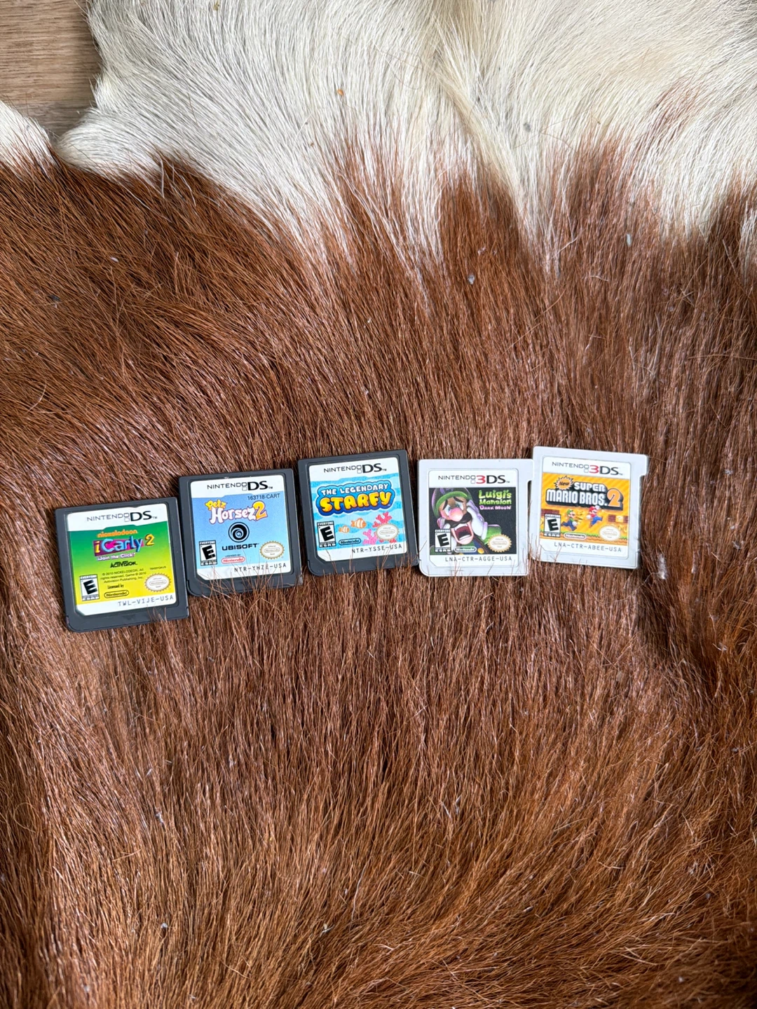 Nintendo DS Lite Console with Games