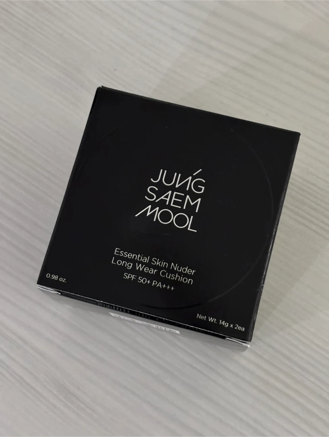 Jung Saem Mool Essential Skin Nuder Cushion SPF 50+ PA+++ - photo 2