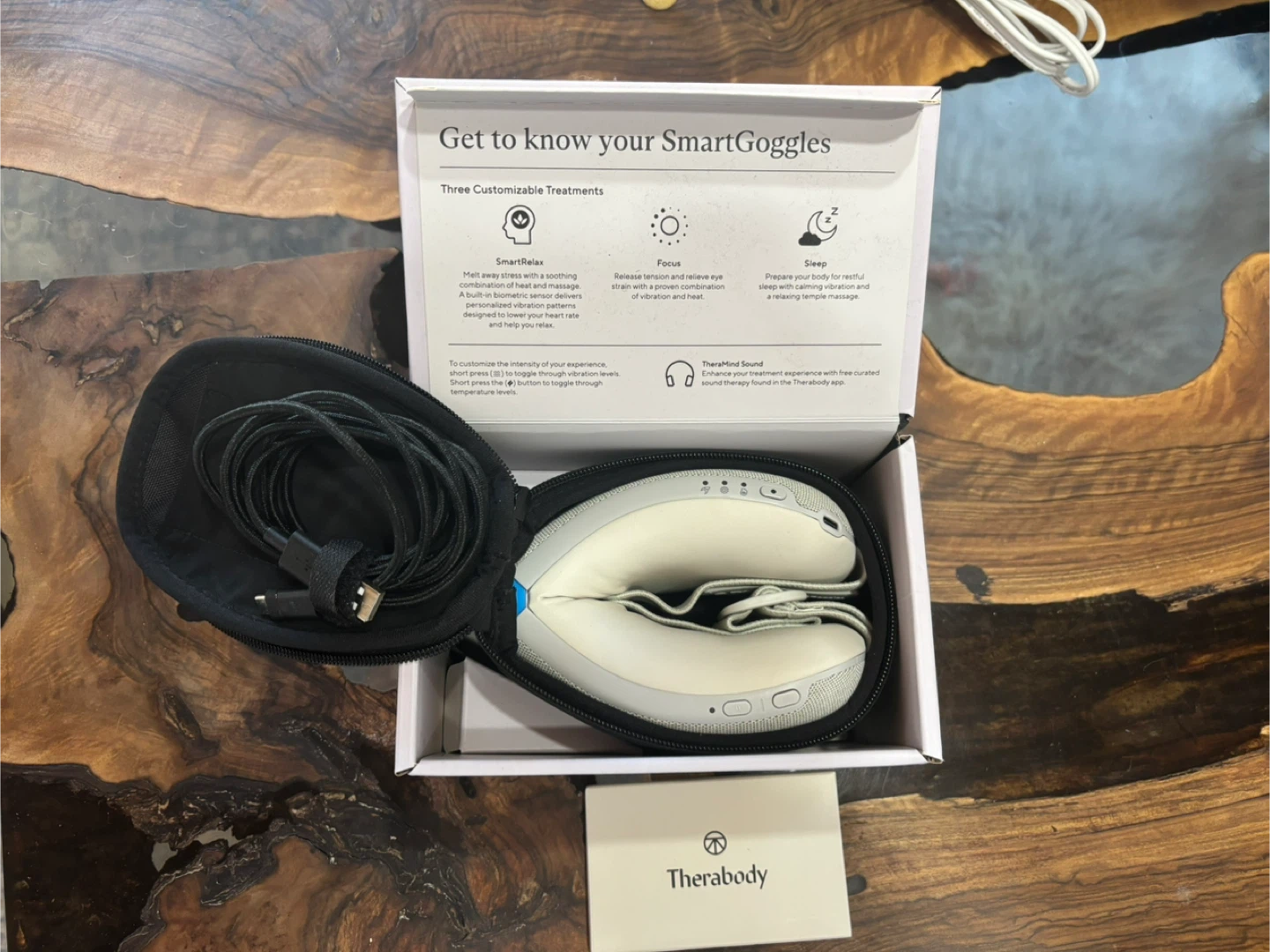 Therabody SmartGoggles - photo 2