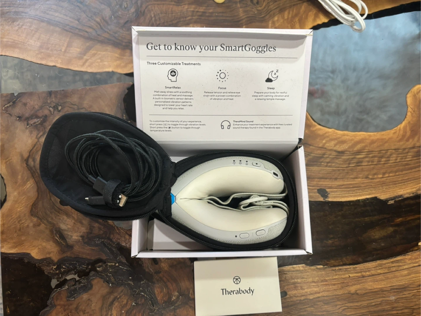 Therabody SmartGoggles - photo 3