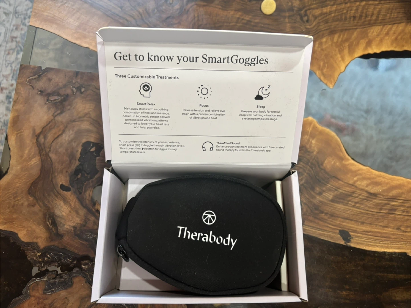 Therabody SmartGoggles - photo 5