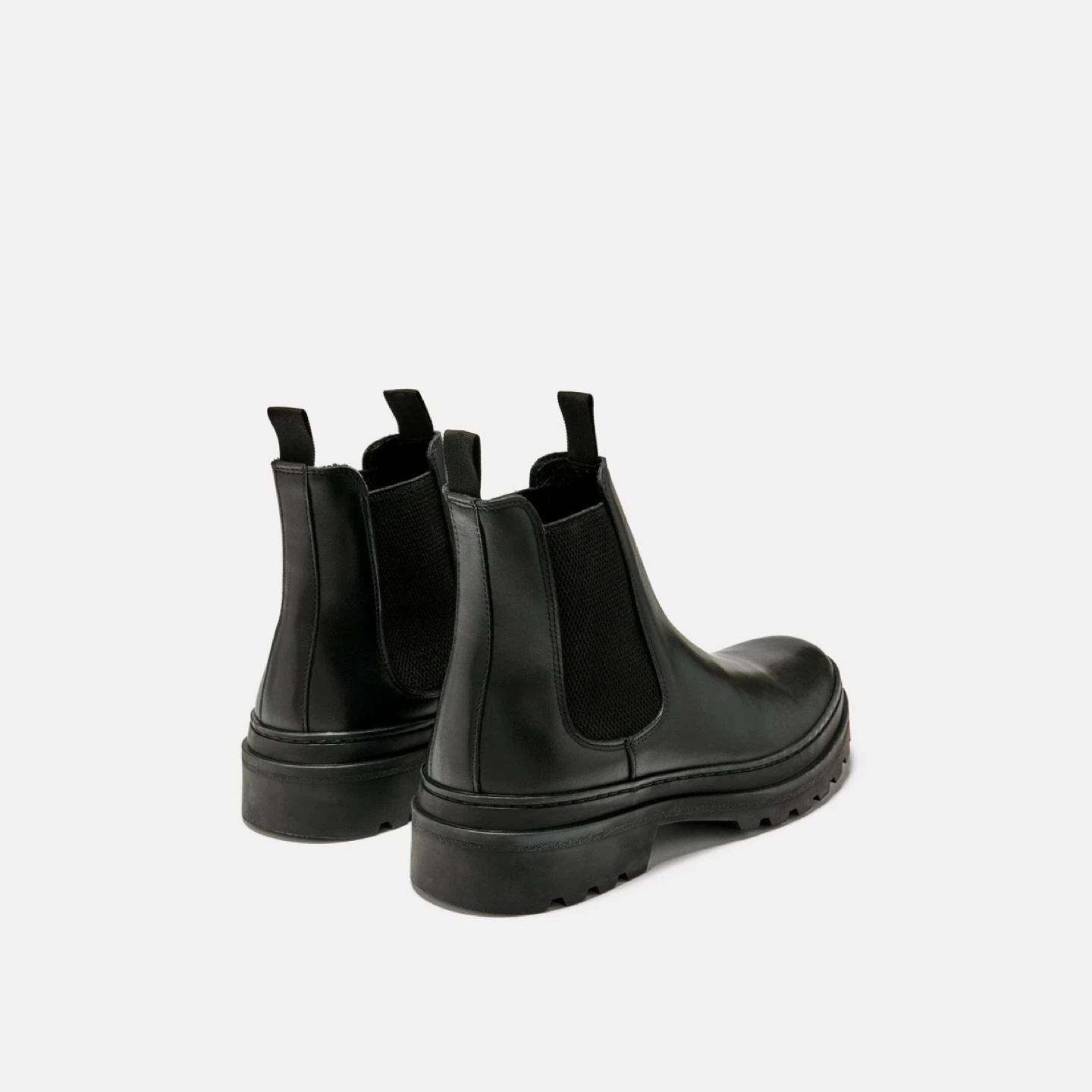 Minelli (Paris) Black Leather Chelsea Boots - photo 3