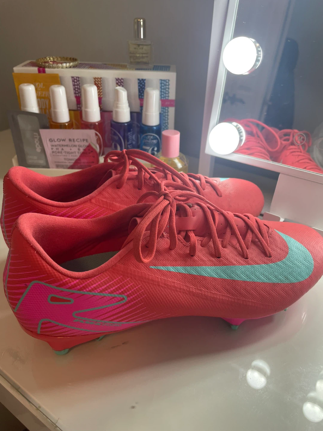 Nike Mercurial Soccer Cleats US 7.5 - photo 3