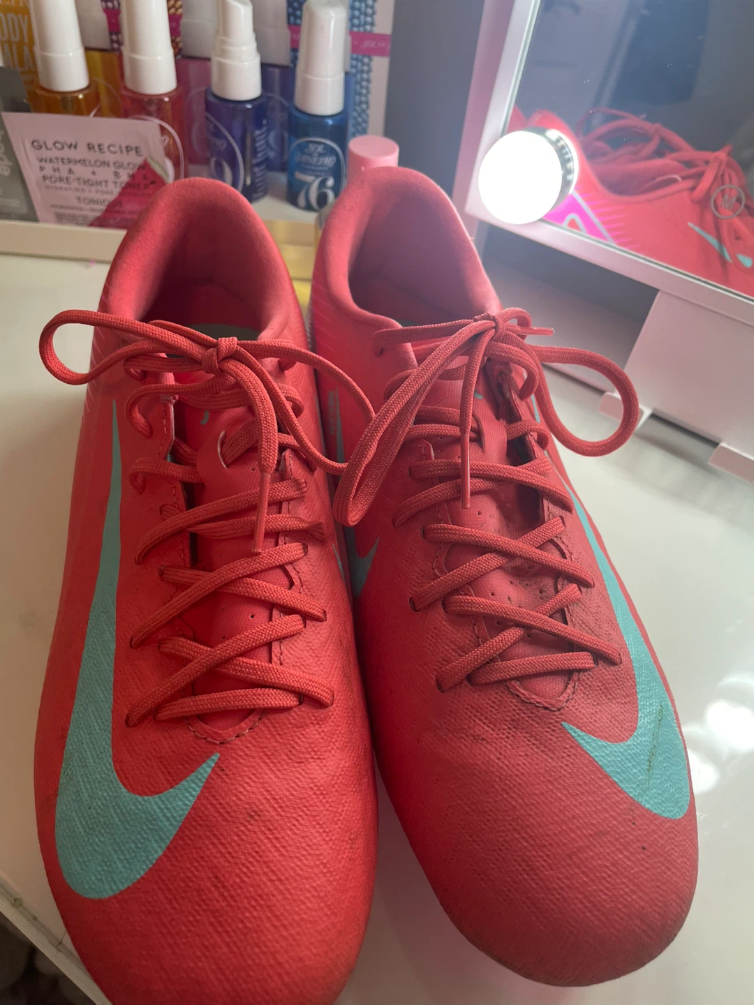 Nike Mercurial Soccer Cleats US 7.5 - photo 2
