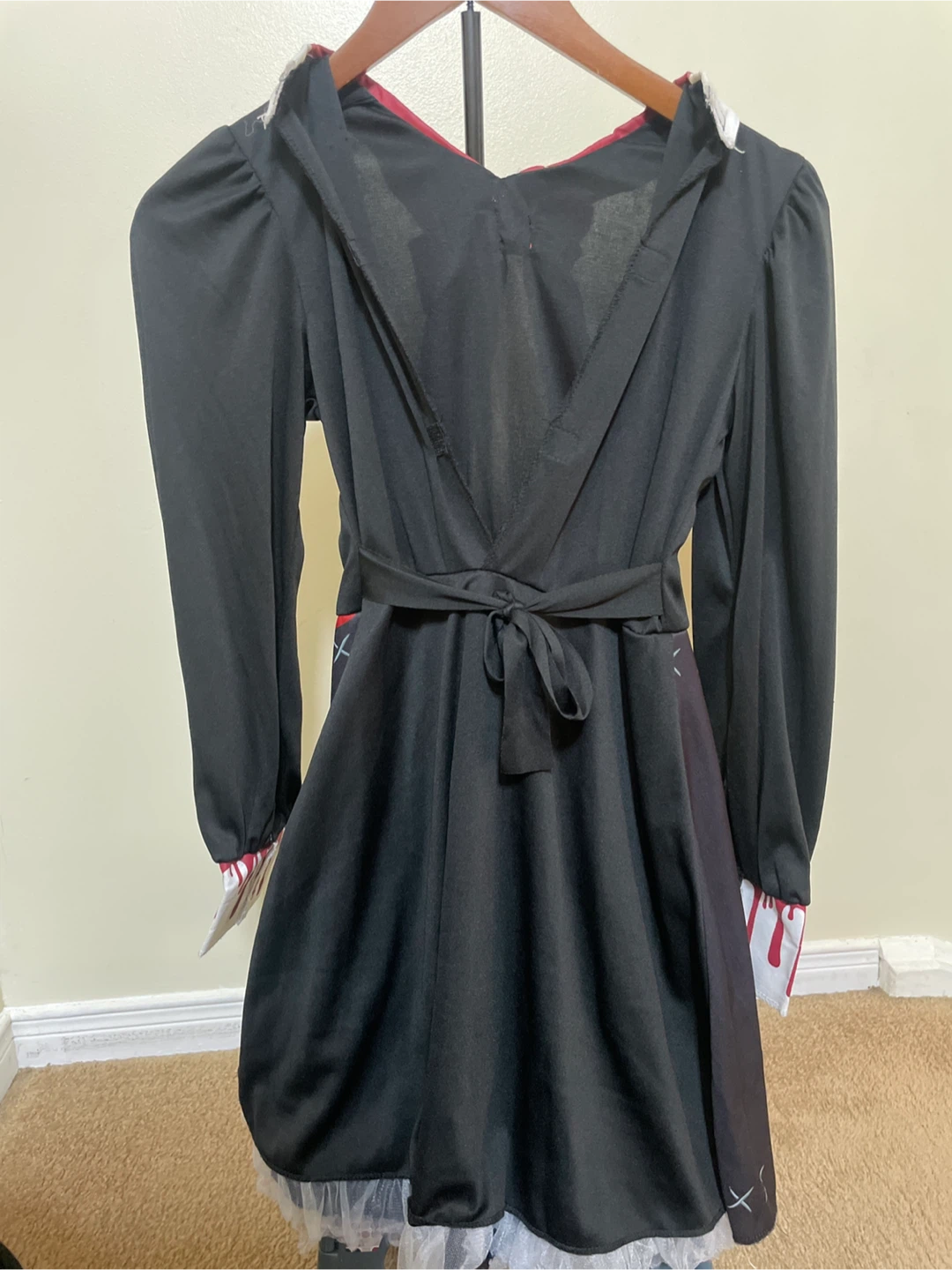 Bloody Gothic Doll Costume Dress - photo 4