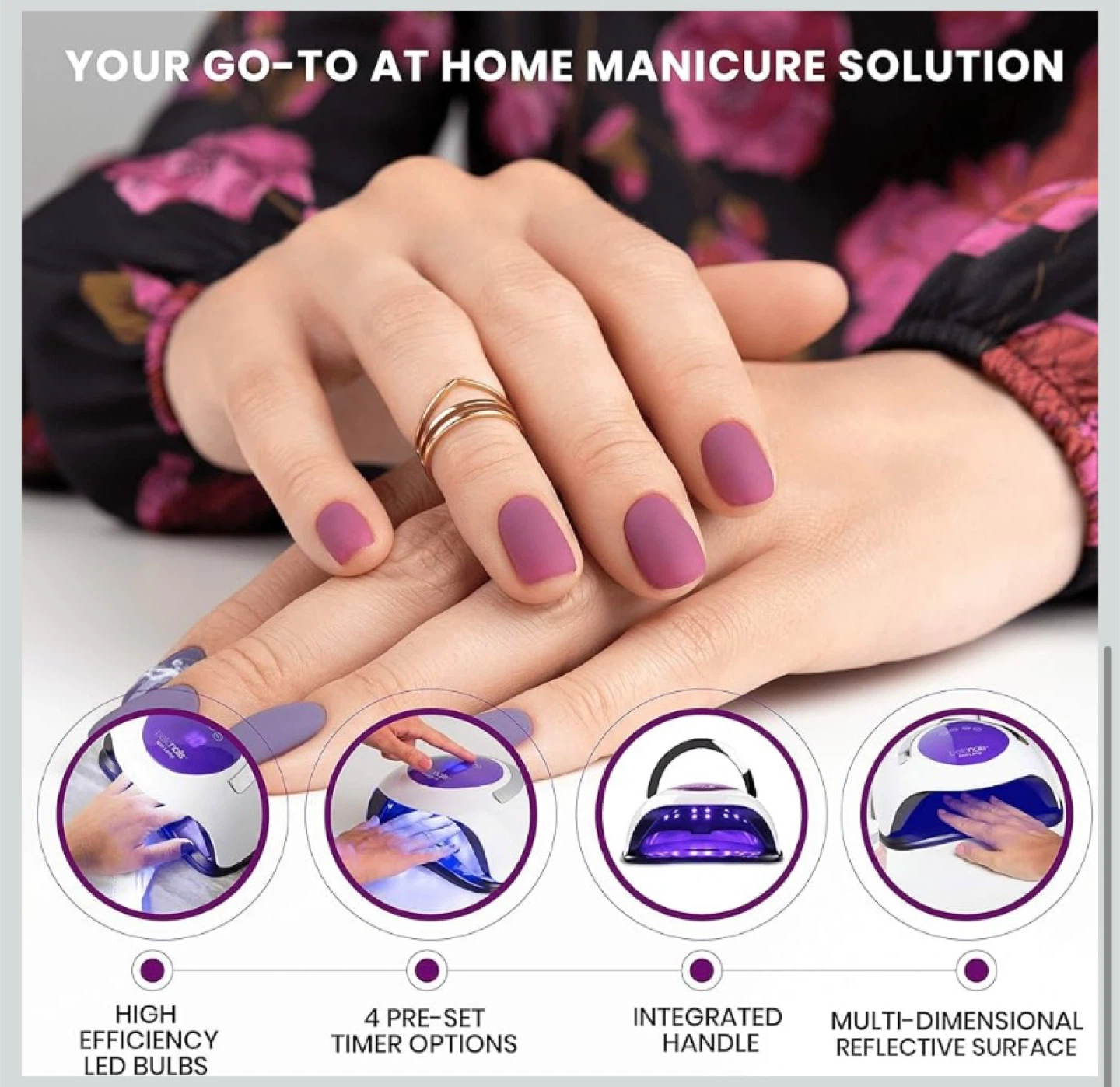 Brand New BellaNails Professional UV Light Nail Lamp - photo 3