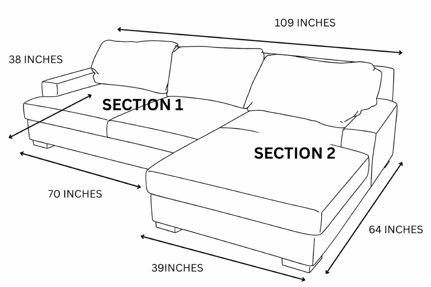 Sectional Sofa - photo 2