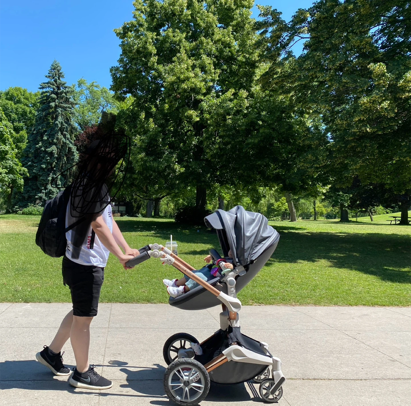 Hot Mom Baby Stroller - photo 2