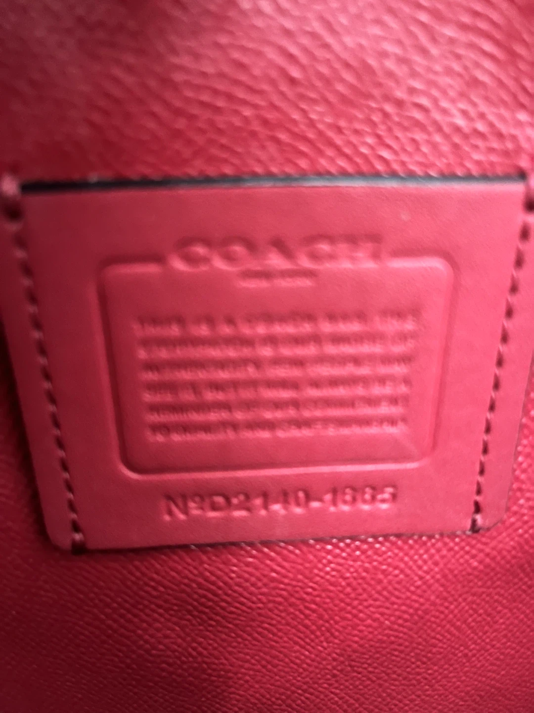 Coach Tote Bag - Brown Signature - photo 5