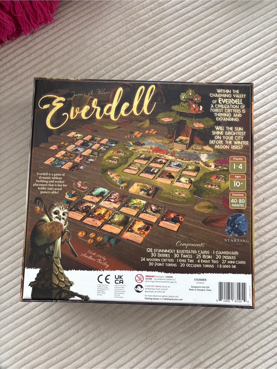 Everdell Board Game 3rd Edition - photo 3