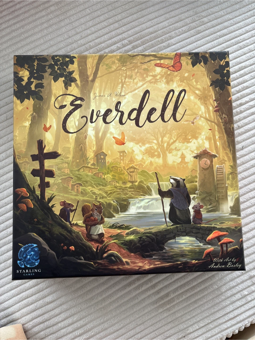 Everdell Board Game 3rd Edition - photo 2