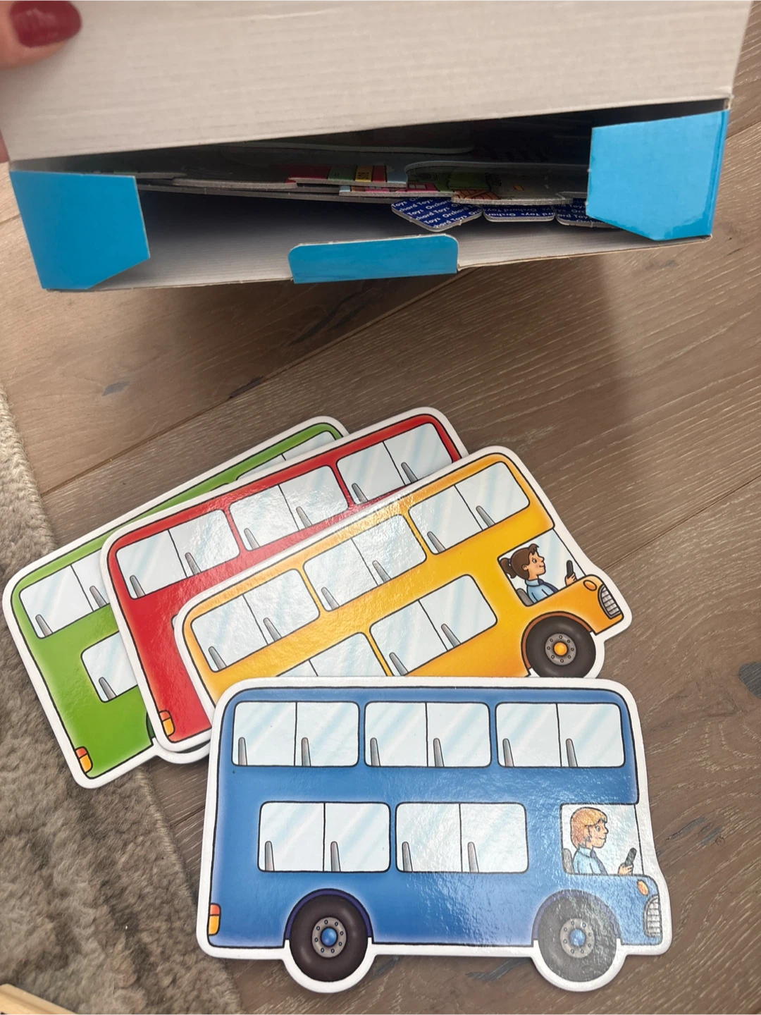 Bus Stop Addition and Subtraction Game - photo 3