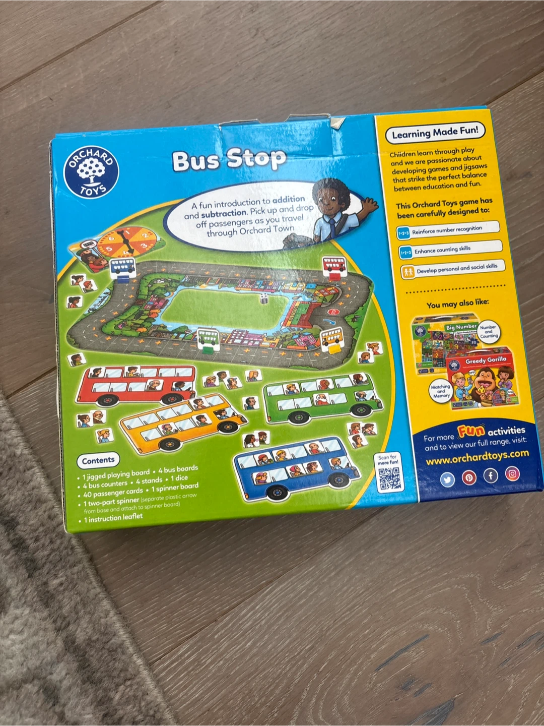 Bus Stop Addition and Subtraction Game - photo 2
