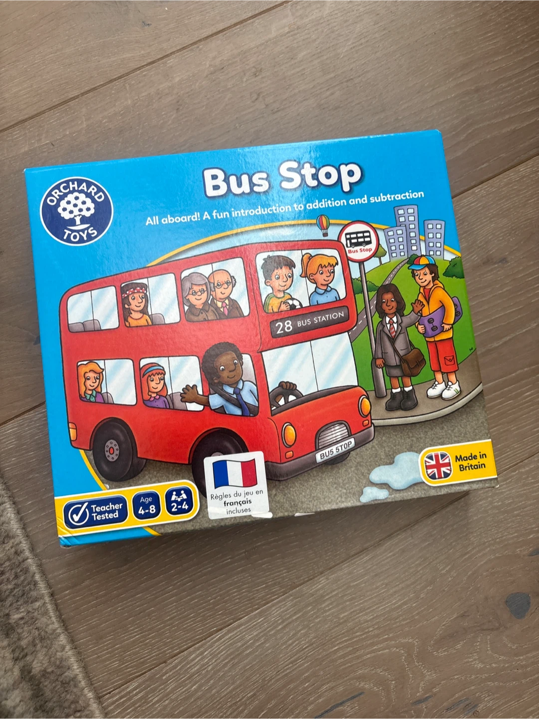 Bus Stop Addition and Subtraction Game
