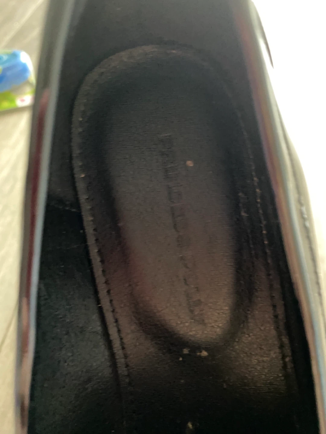 Black capri Loafers with Gold Buckle from princess polly - photo 5