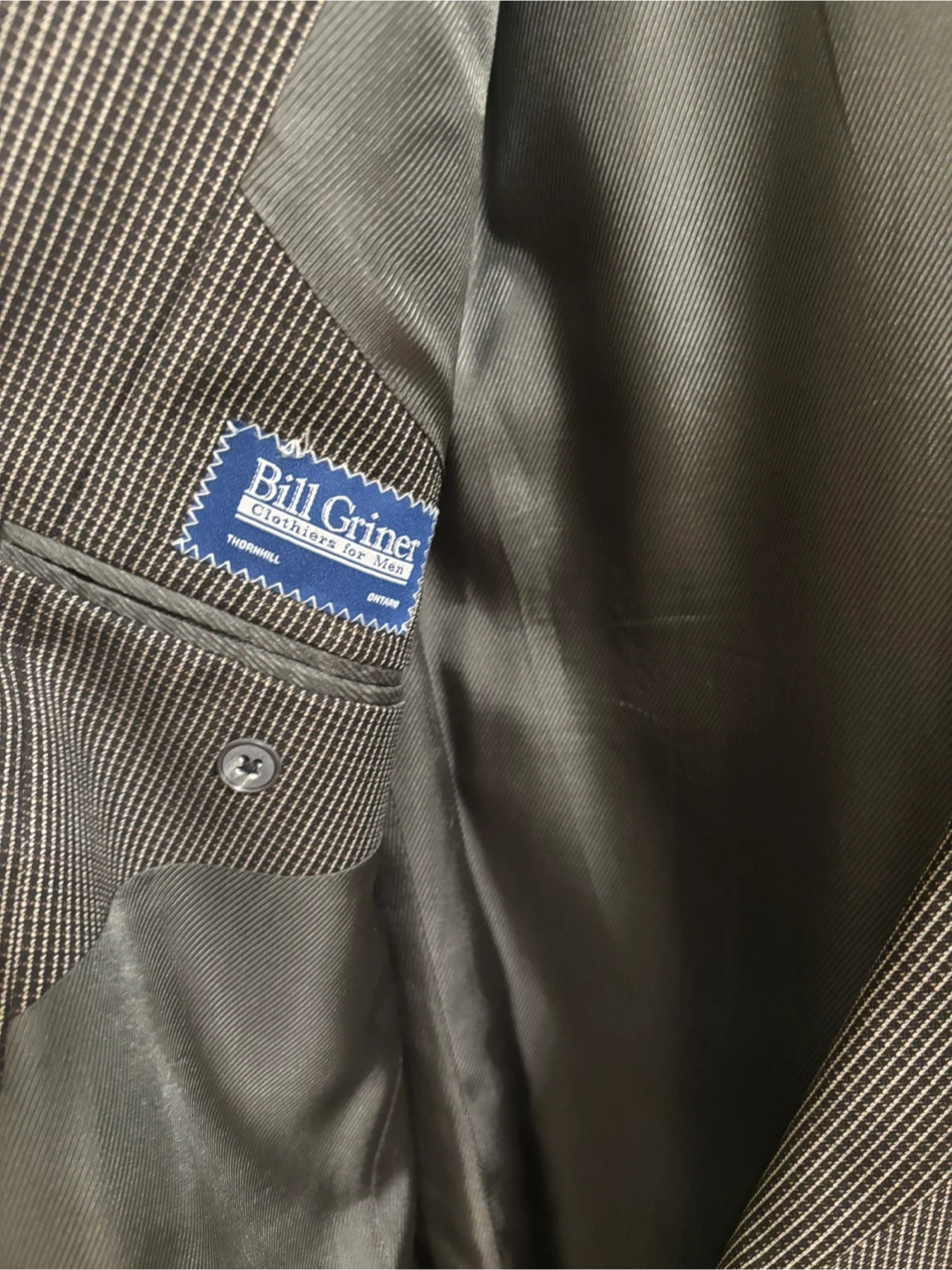 Bill Griner 44T Men's Blazer - photo 4