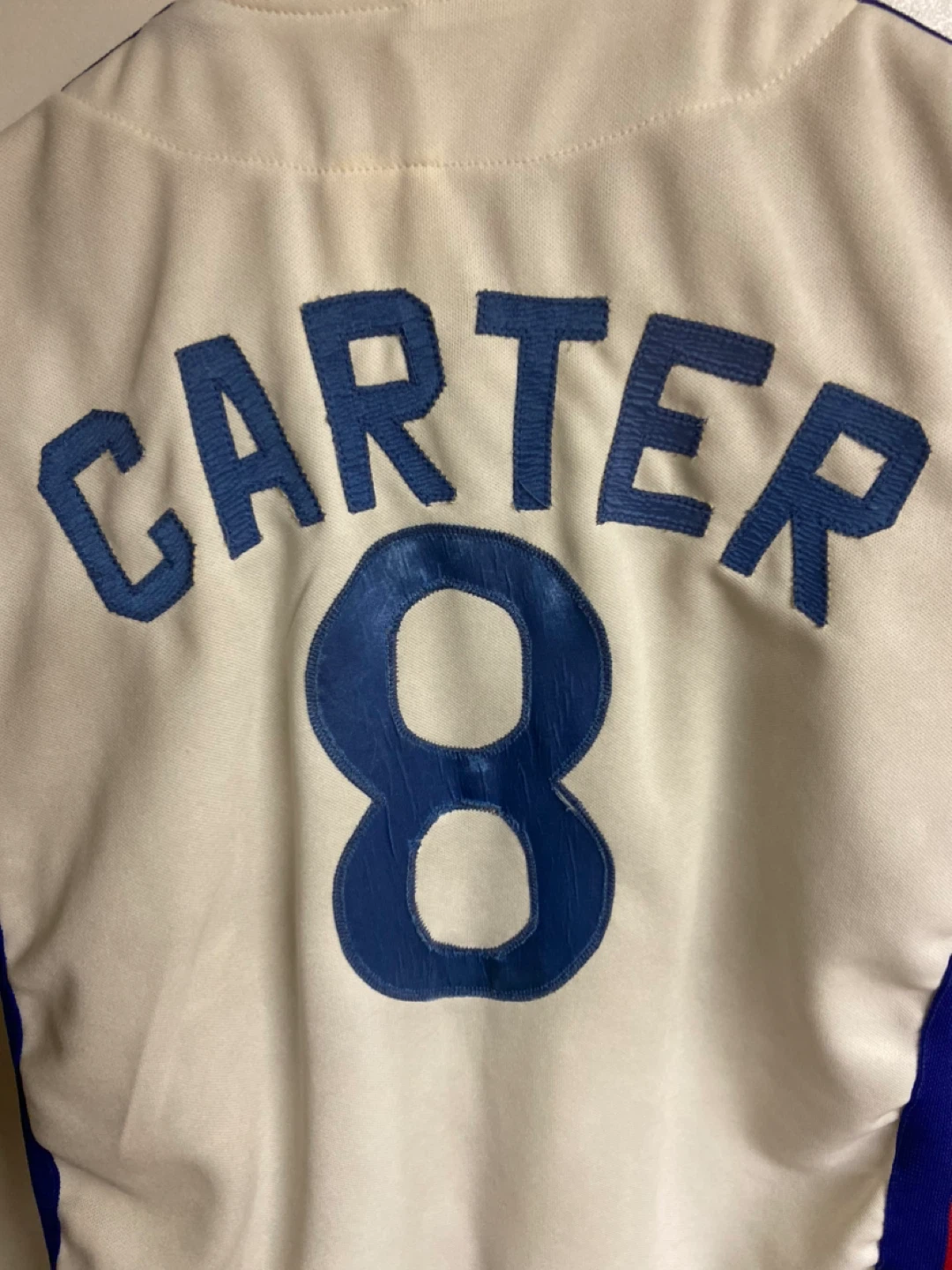Montreal Expos "Carter 8" Baseball Jersey - photo 3
