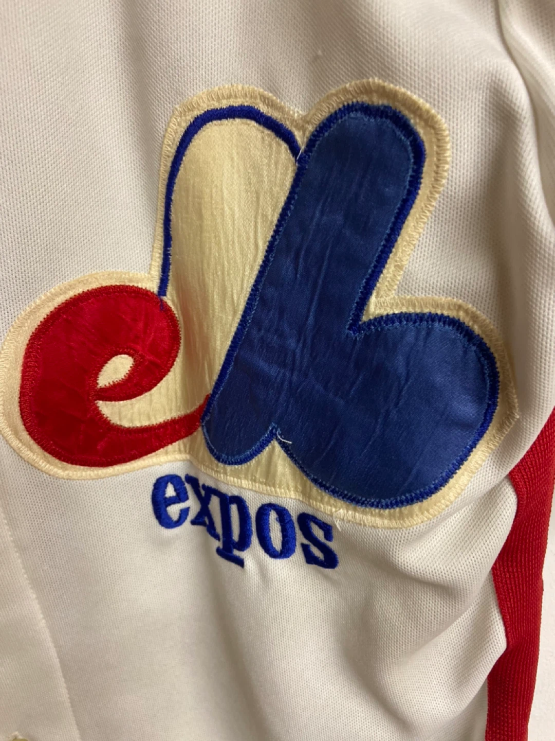 Montreal Expos "Carter 8" Baseball Jersey - photo 5