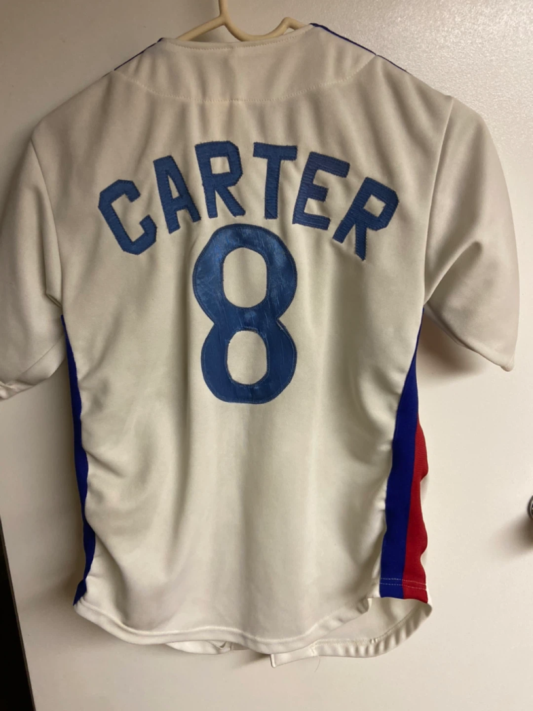 Montreal Expos "Carter 8" Baseball Jersey - photo 2