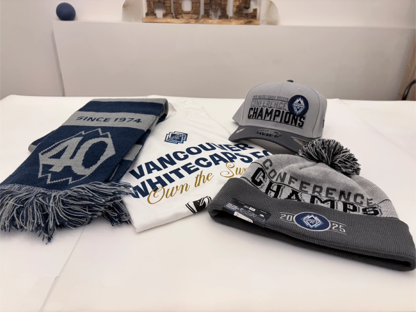 Vancouver Whitecaps Merch Playoffs Hat Toque Scarf Shirt