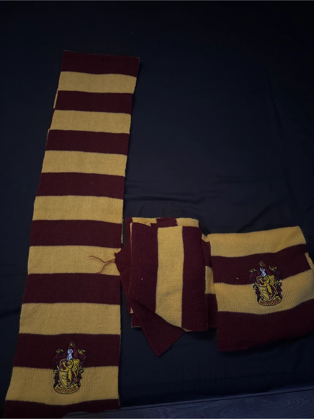 Harry Potter Gryffindor Scarf