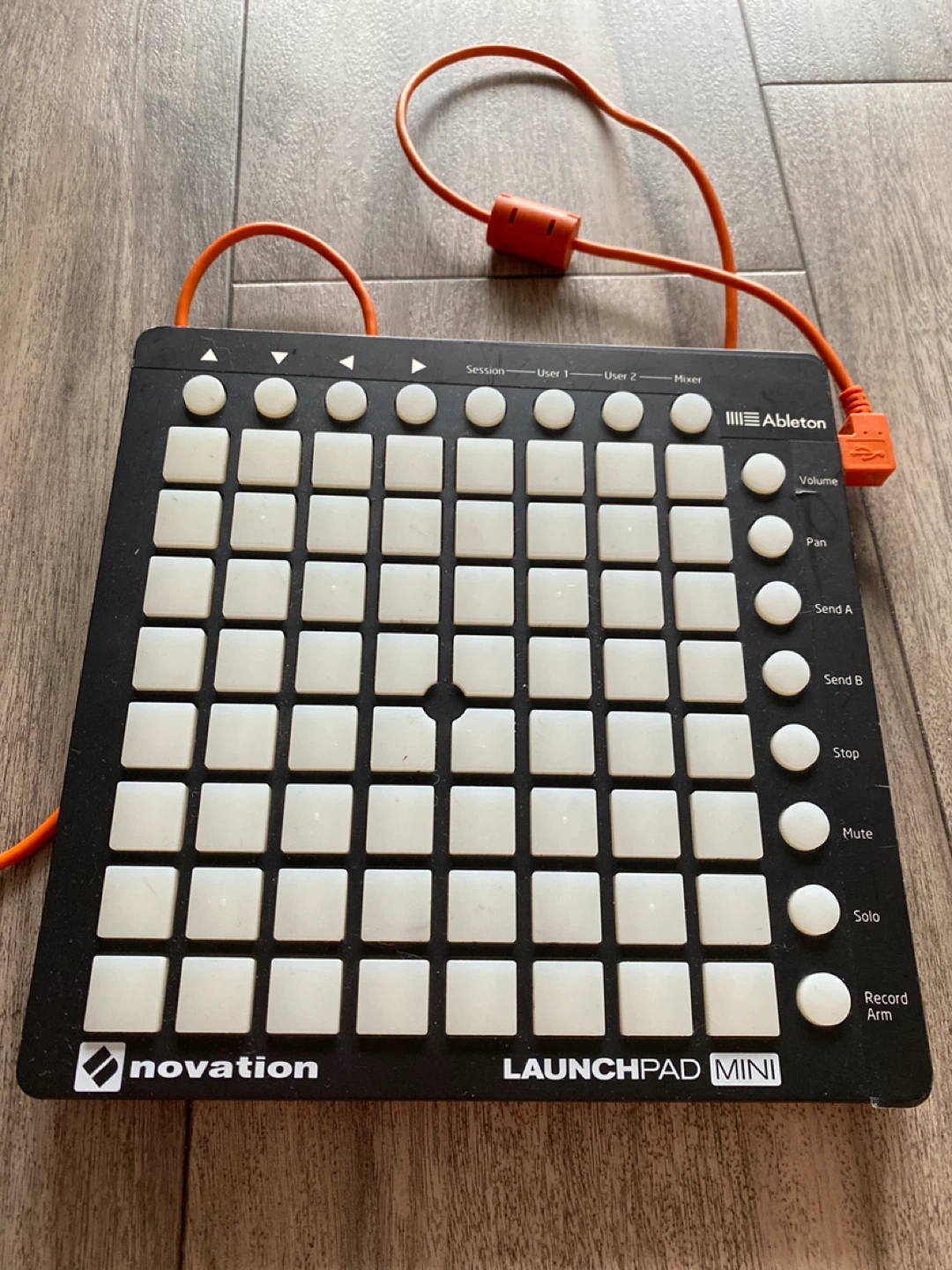 Novation Launchpad Mini Ableton Controller