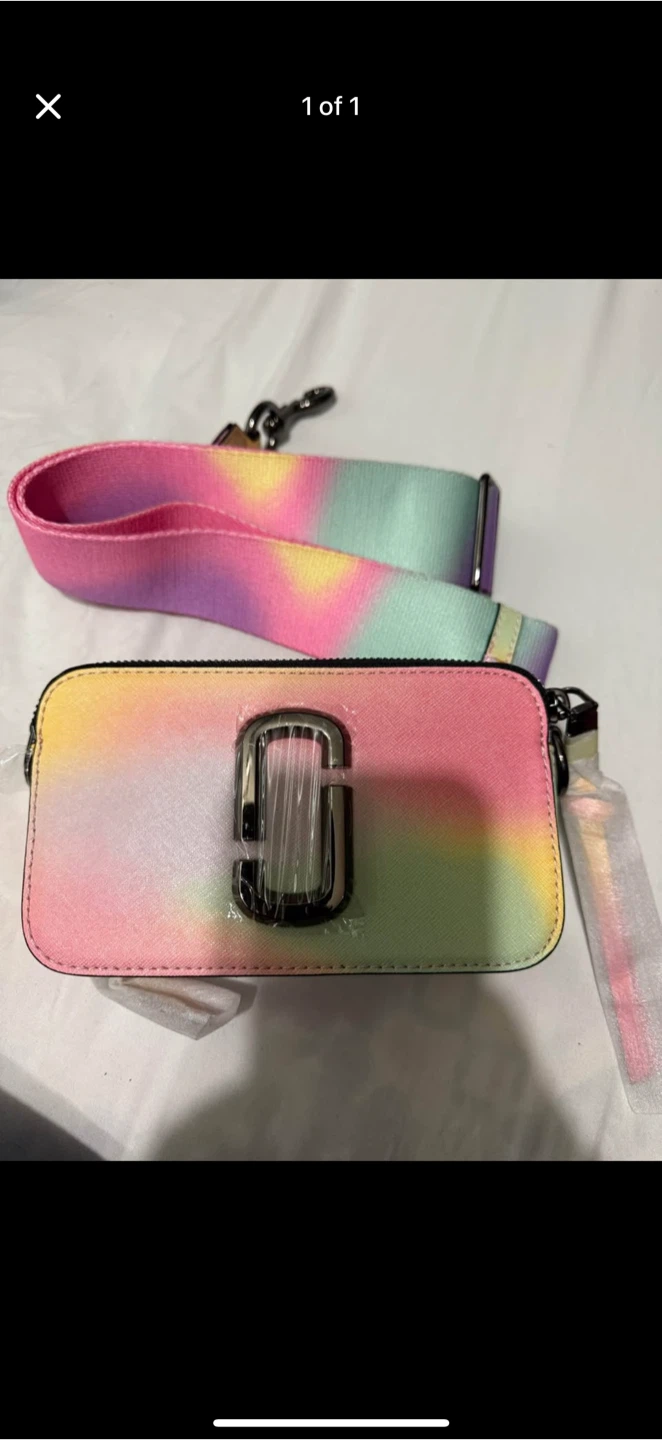 Marc Jacobs Snapshot Camera Bag - Tie-Dye Multi