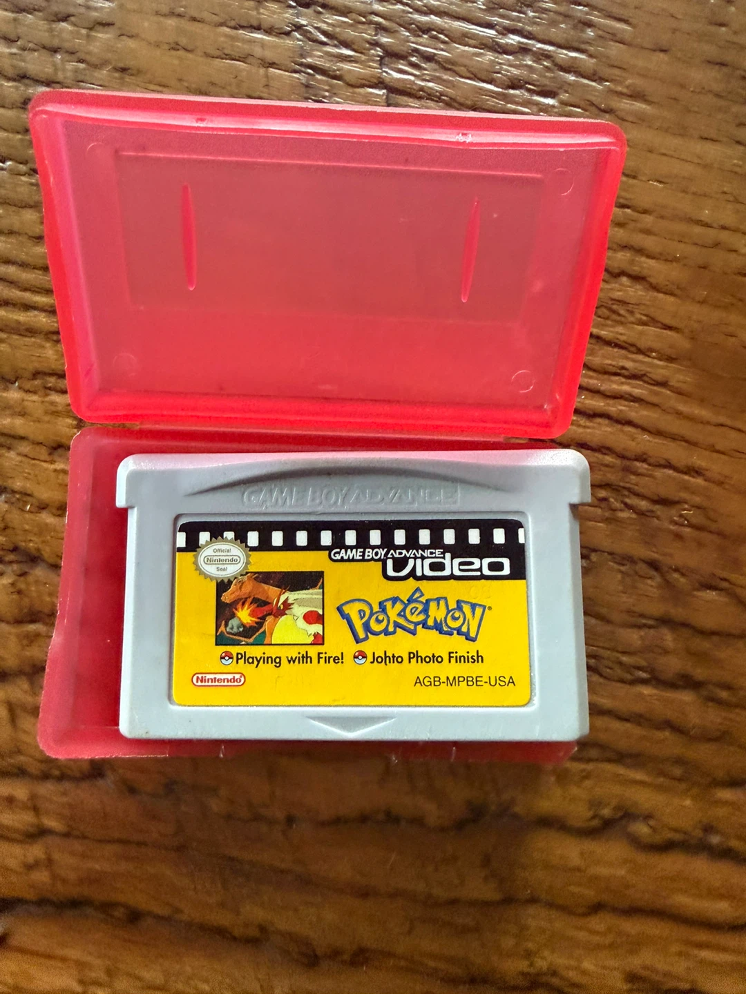 Pokemon: Video - Game Boy Advance Game