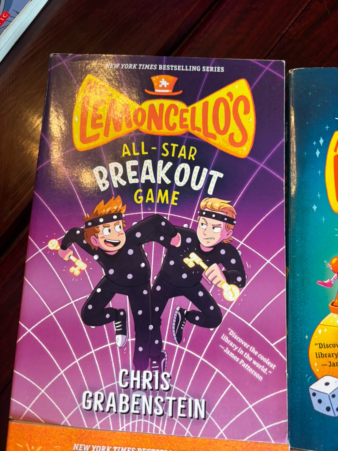 Mr. Lemoncello's Library Olympics Book by Chris Grabenstein - photo 5